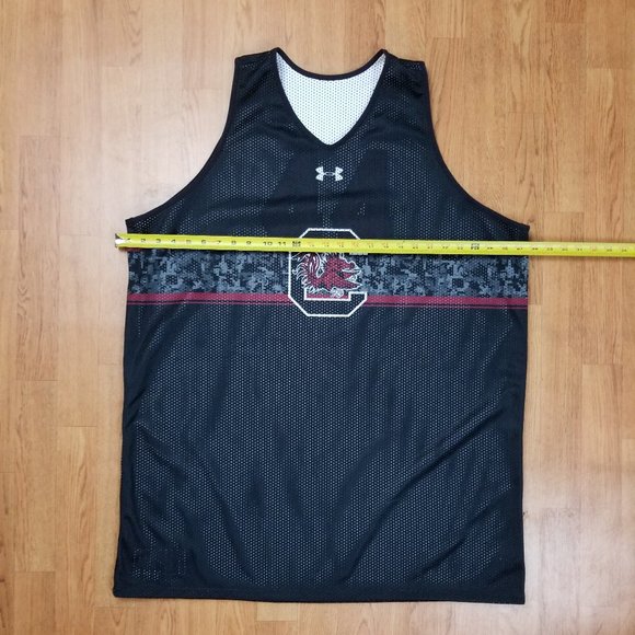 South Carolina Gamecocks Basketball Jersey XXL #44 - Picture 4 of 7